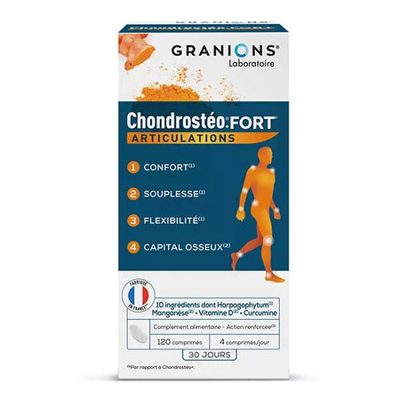 Granions Chondrostéo Fort Articulations 120 comprimés
