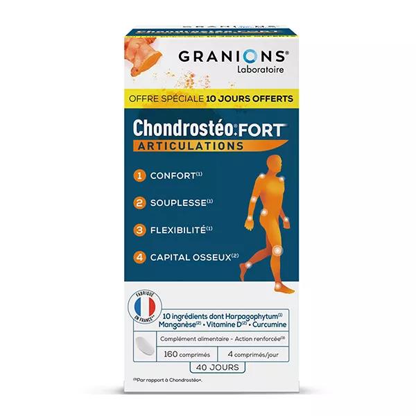 Granions Chondrostéo+ Fort Articulations 160 comprimés