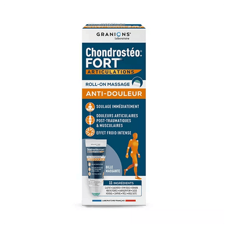 Granions Chondrostéo Fort Articulations Roll-on Massage Anti-douleur 50ml