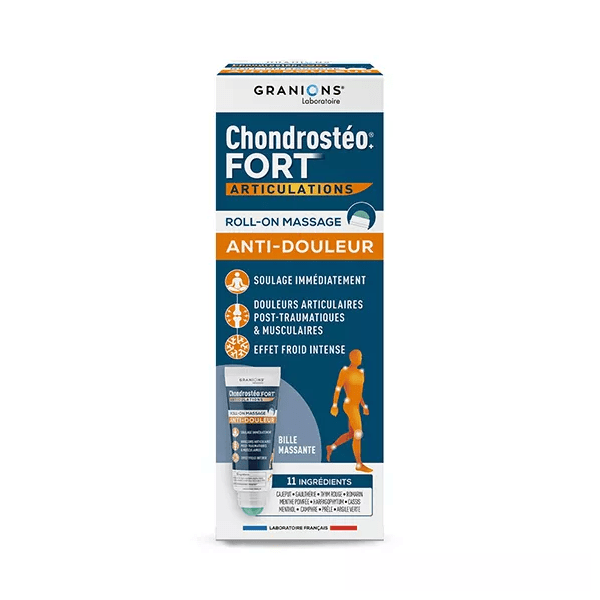 Granions Chondrostéo Fort Articulations Roll-on Massage Anti-douleur 50ml