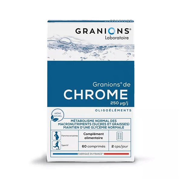 Granions Chrome 60 comprimés à croquer