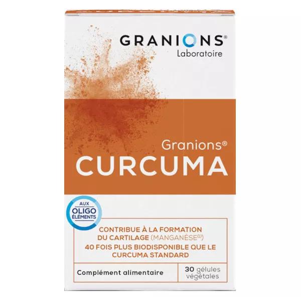 Granions Curcuma 30 gélules