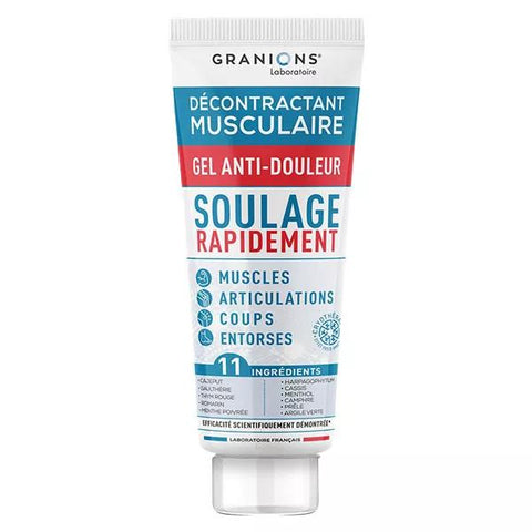 Granions Muskelrelaxans Gel 100ml