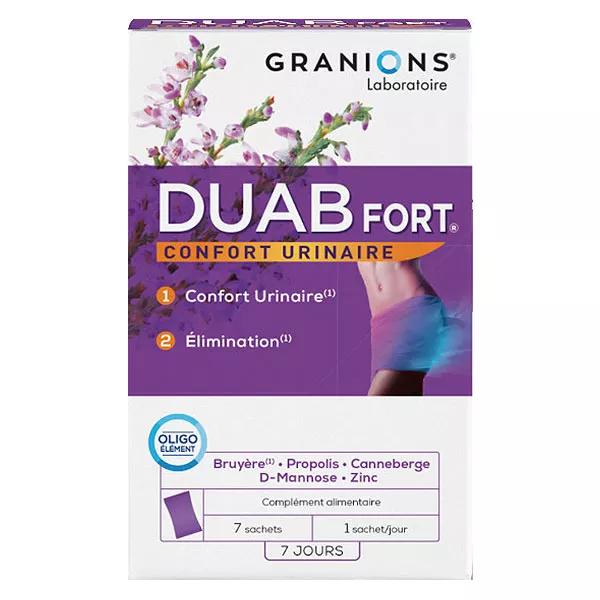 Granions Duab Fort Confort Urinaire 7 sachets