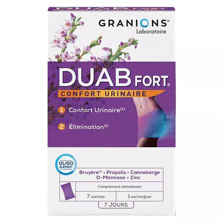 Granions Duab Fort Confort Urinaire 7 sachets