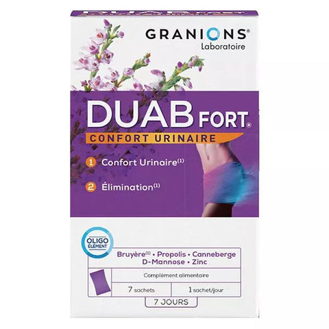 Granions Duab Fort Harnkomfort 7 Beutel