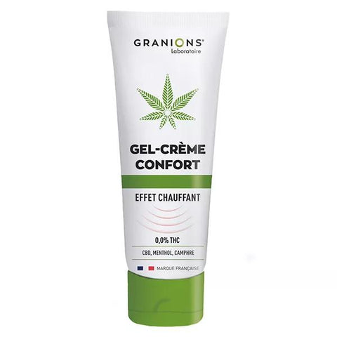 Granions CBD Gel-Creme Wärme-Effekt 75 ml