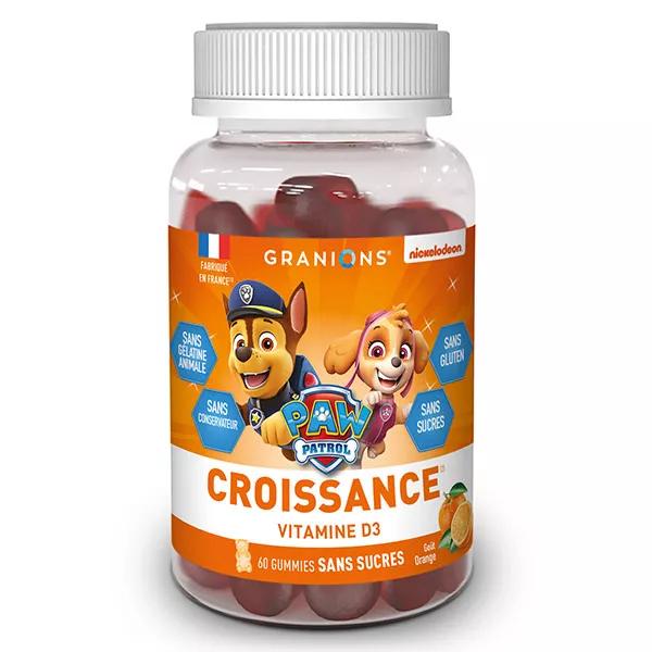 Granions Gummies Croissance Pat Patrouille 60 gummies