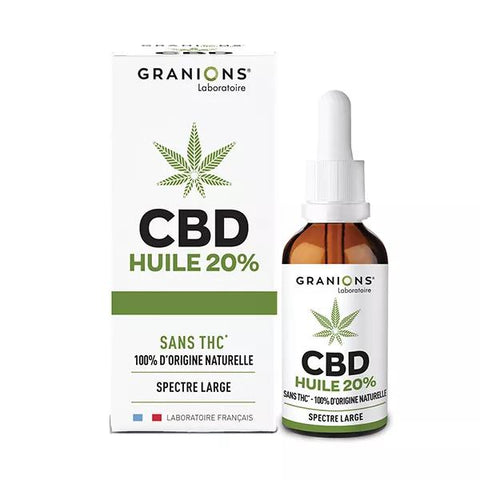 Granions CBD Öl 20 % 10 ml