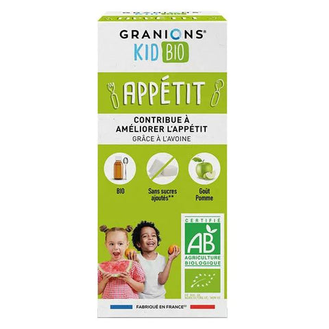 Granions Kid Bio Appetit 125ml