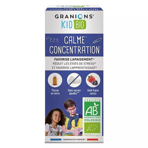 Granions Kid Bio Ruhe & Konzentration 125ml