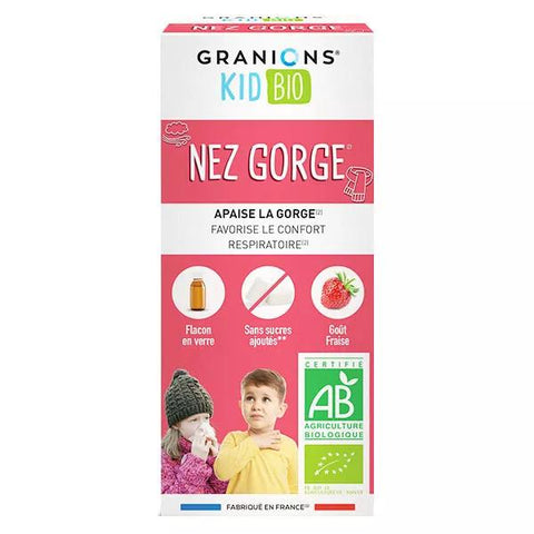 Granions Kid Bio Nase Hals 125ml