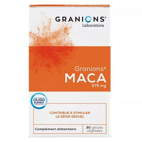 Granions Maca 30 Kapseln