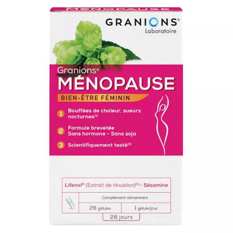 Granions Menopause 28 Kapseln