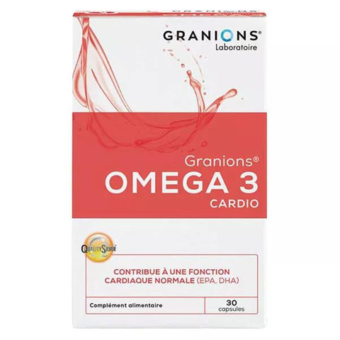 Granions Omega 3 Cardio 30 Kapseln