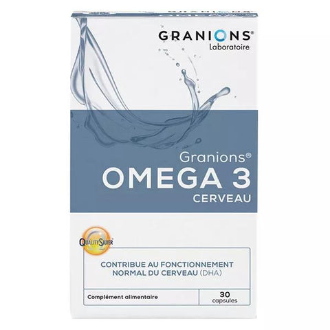 Granions Omega 3 Gehirn 30 Kapseln
