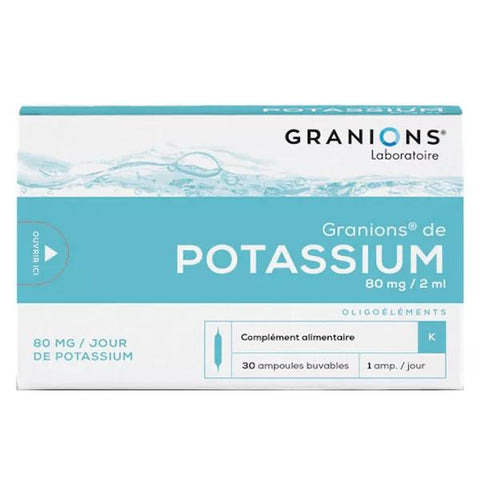 Granions Kalium 30 Ampullen
