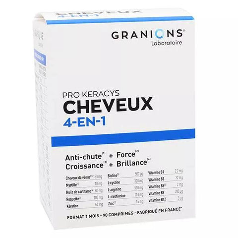 Granions Pro Keracys Haare 4 in 1 90 Tabletten