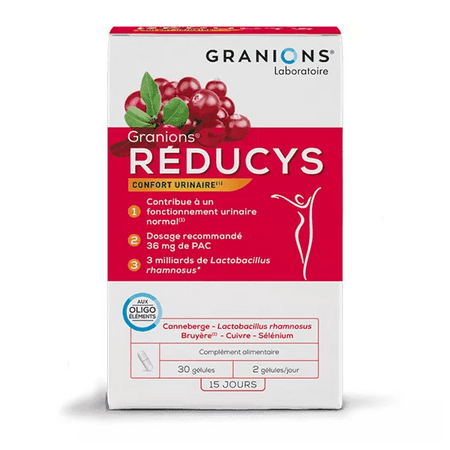 Granions Réducys 30 gélules