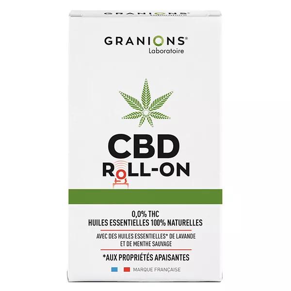 Granions Roll-On CBD Rouge 5ml