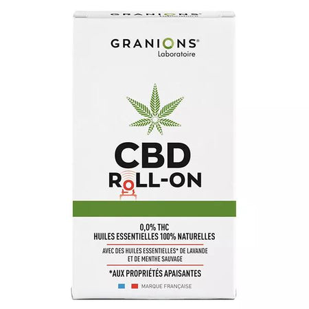 Granions Roll-On CBD Rouge 5ml