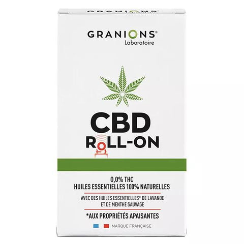 Granions CBD Roll-On Rot 5ml