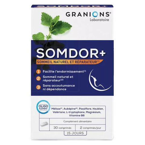 Granions Somdor+ 30 Tabletten