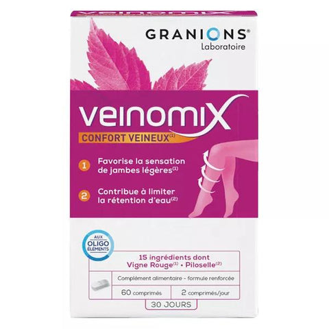 Granions Veinomix 60 Tabletten