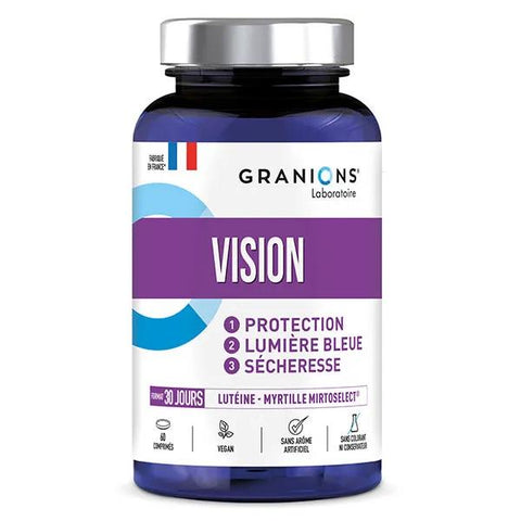 Granions Vision Nahrungsergänzungsmittel für die Augen 60 Tabletten