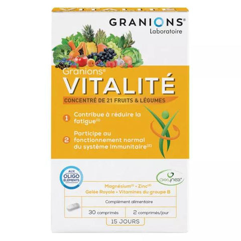 Granions Vitalité 30 Tabletten