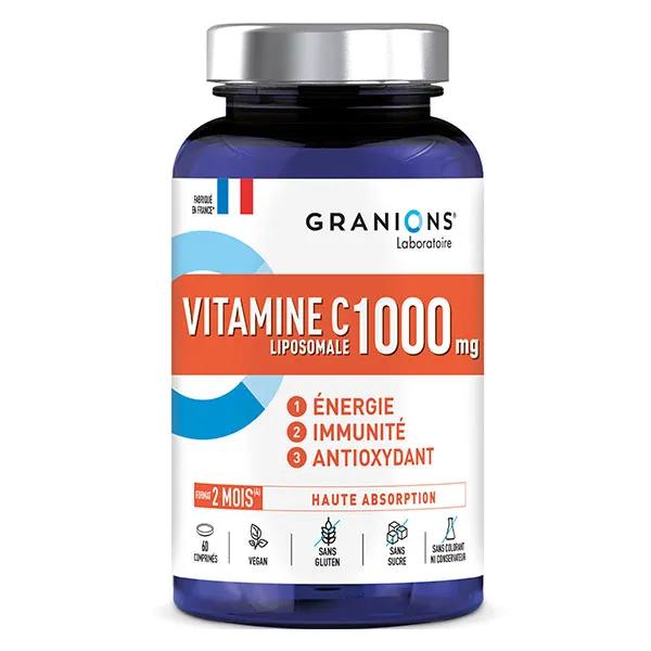 Granions Vitamine C Liposomale 1000mg 60 comprimés