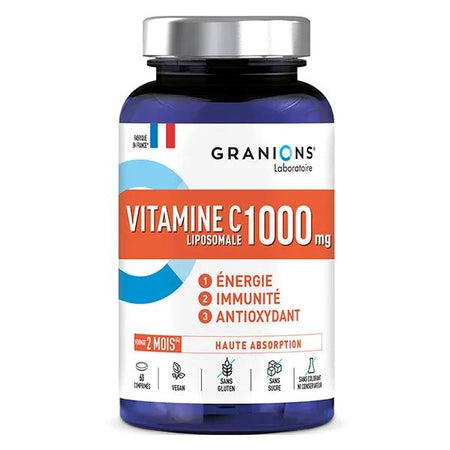 Granions Vitamine C Liposomale 1000mg 60 comprimés