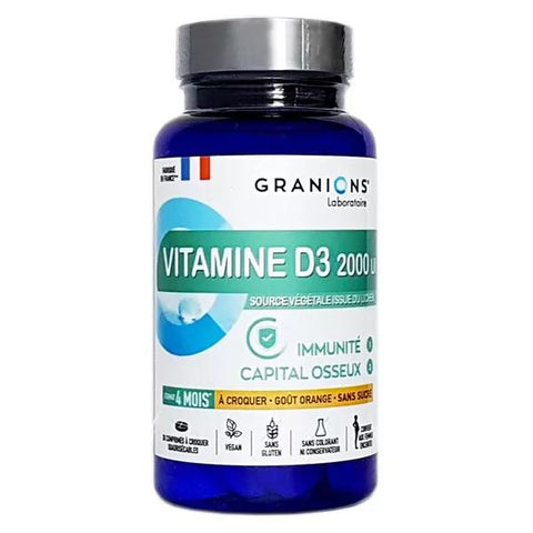 Granions Vitamin D3 2000IE 30 Kautabletten
