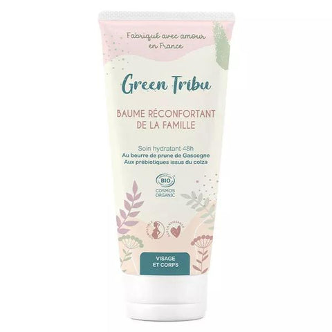 Green Tribu Beruhigender Familienbalsam Bio 200ml
