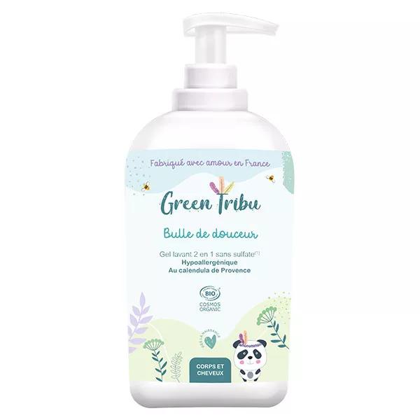 Green Tribu Bulle de Douceur Gel Lavant 2 en 1 Bio 500ml