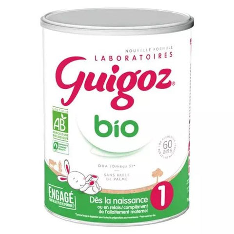 Guigoz Bio Anfangsmilch 1 800g