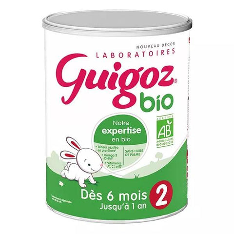 Guigoz Bio Folgemilch 800g