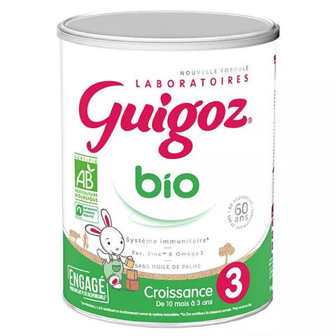 Guigoz Bio Folgemilch 3. Lebensjahr 800g