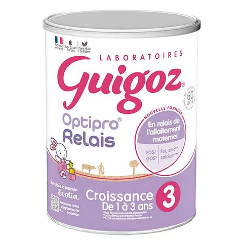 Guigoz Evolia A2 Folgemilch 3. Lebensjahr 800g