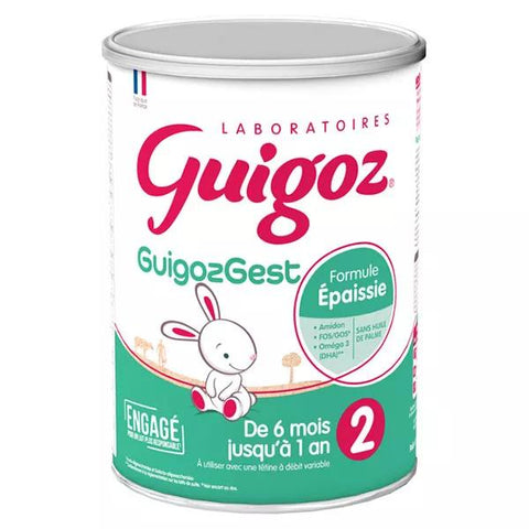 Guigoz Gest Andickungsformel Folgemilch 2. Lebensjahr 780g