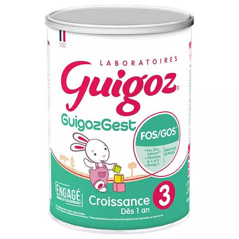 Guigoz GuigozGest Croissance Folgemilch 3. Lebensjahr 800g