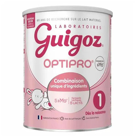 Guigoz Optipro Säuglingsmilch 1 (ab Geburt) 780g