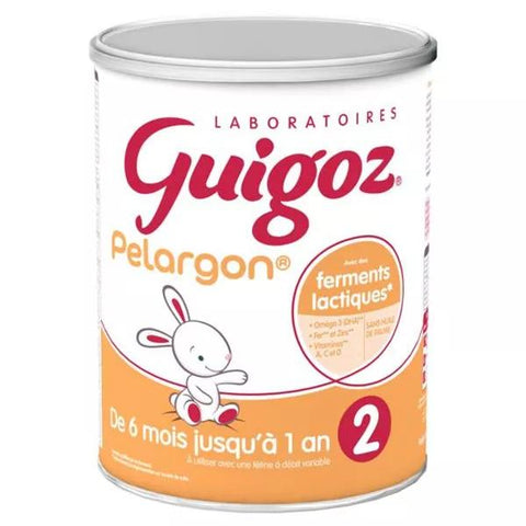 Guigoz Pelargon 2. Alter +6m 780g