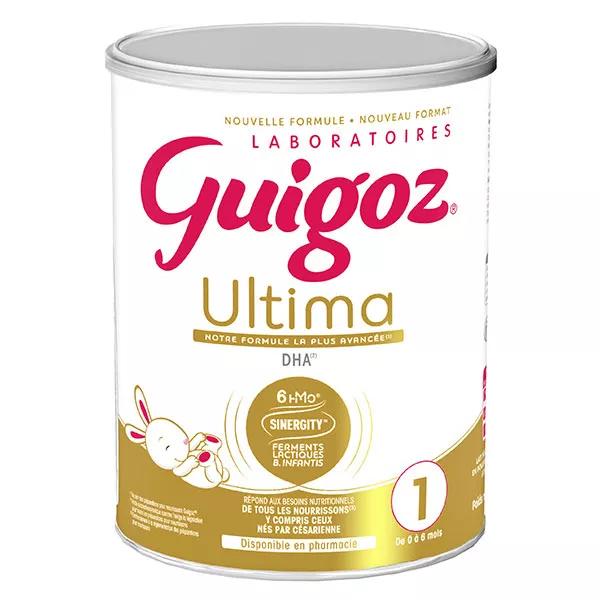 Guigoz Ultima Synergity 1er âge Lait infantile - 780g
