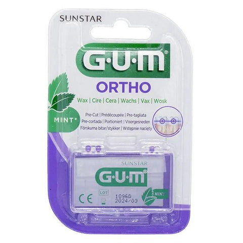 Gum Accessoires Ortho Cire Orthodontique Mentholée