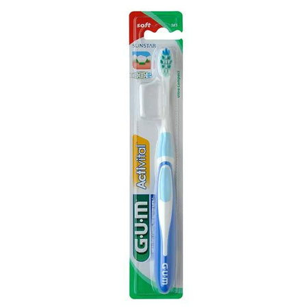 Gum Brosse à Dents ActiVital Souple Ultra Compacte