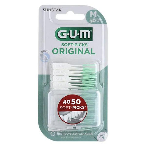 Gum brossette interdentaire Soft-Picks Original Medium (50 unités)