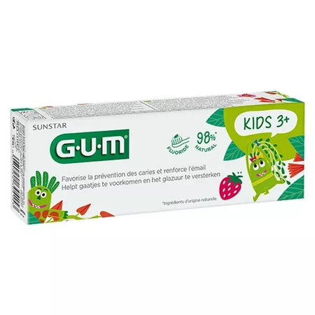 Gum Dentifrice Kids +3ans 50ml
