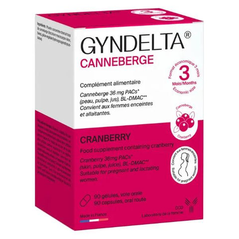 Gyndelta Cranberry 90 Kapseln