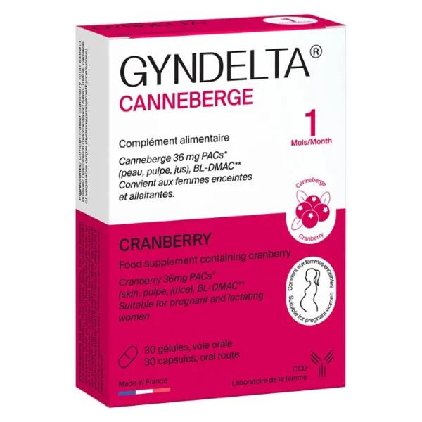 Gyndelta Confort Urinaire 30 gélules